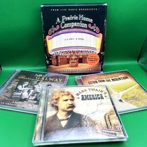 8 Disc American Roots CD Lot O Brother Garrison Keillor Mark Twain Folk Radio
